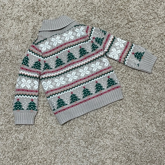 Tommy Bahama Kids Baby Toggle Holiday Christmas Sweater Preppy 12 months - Picture 4 of 4